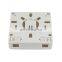 Tanghu 86 Type FTTH Distribution indoor Mini Plastic Box / Access Terminal Box