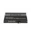 OEM 1000M 8 Port POE Fiber Optic Switch + 1 Port 1000M Optical Fiber