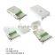 ftth box  fiber optic 8 core distribution box with  mini 1*8 plc splitter