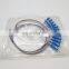 fiber optic 12 bunchy bunched pigtail with SC/UPC connector single model manufacture/ factory price