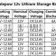 Factory price Rechargeable 18650 lithium battery pack 12v 12ah batteries