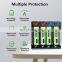 Universal 3.7v Battery Charger For 26650 18350 18650 14500 26700 26500 Li-ion Rechargeable Battery charger with LED indicator