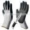 EN388 Certificate Cut Resistant Sandy Nitrile Safety Work Gloves