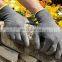 Hot sale Thin Pu Work Gloves 13Gauge Knitted Polyester Shell Pu Palm Coating Safety Hand Gloves Cheap Glove For Painter