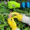 HANDLANDY Outdoor Grip Plant Boys Girls Children Hand Protection Nitrile Kids Gardening Gloves