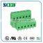 Two Rows Brass Euro Terminal Block With CE UL Certifications Wholesale Termin Block