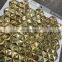 48x 48mm New product Golden Metal Mosaic Wall Panels for Home Background Wall Decoration