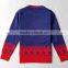 Happy new year crew neck Cotton children's sweaters new design knitted kids pullover sweater