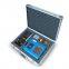 Ultrasonic flowmeter for water quality monitoring and temperature detection