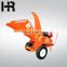 continuous working garden and wood branch crusher used in garden and forest