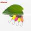 In stock New Products Free Sample 28mm/ 3g Bait For Trout Metal Fishing Spoon Lure