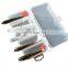 5pcs 9g/13g Soft Lead Fish Head Fishing Lure Set
