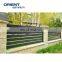 Hot selling composite garden fence panels factory
