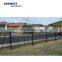 Popular product Light weight Outdoor Metal Garden Fence