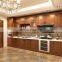 Popular Classic Pantry Cabinet Solid Wood Kitchen Furniture Shaker Style Cherry Wood Kitchen Cabinets