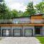 Australia Electric Anodised Automatic  Low-E Glass Aluminum Garage Door Price