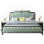 Neoclassical Furniture Classic Design Northern Europe Bedroom Wooden Bed