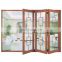 Aluminum Glass Patio Exterior Bifold Doors Double Glazing Aluminum Sliding Door