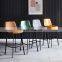 Bar Chair Industrial Tall Cheap Counter Furniture Gold Metal Luxury Kitchen Modern High PU Leather Back Stool Bar Chairs For Bar