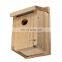 Wholesale China DIY Wooden Bird Cage Wood Bird House Craft Decoration