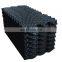 In China PVC flexible plastic sheet infills  VF 600mm counter flow cooling tower fill