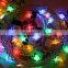 Wholesale Cheap Christmas Holiday Party Led Lights Outdoor Lighting Indoor String pvc LED Lights USB plug Decoration