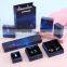 China supplier wholesale  paper box for gift jewelry packaging with small MOQ