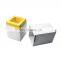 10 ml travel perfume spray bottle paper boxes lid bottom eu de perfume packing box