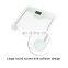 Hot Selling Glass Scale Bathroom  180kg Capacity Bathroom Weighing Scales  Battery Free Body Scales with Height