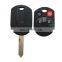 3+1 4 Button Car Remote Key Case Shell Cover Fob для Ford