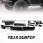 car rear bumper protector for jeep for wrangler jk 2018+ rear bumper JL1050