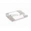 12-20 For Subaru BRZ/Toyota 86 seat heating switch stickers aluminum alloy silver 1 piece set