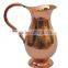 DIMPLED COPPER WATER JUG / PITCHER