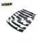 For Bmw F30 3 Series M Sport Tuning Mp Style Pp Glossy Matt Black Rear Diffuser Spoiler Front Lip