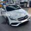 Car Bumpers Auto Parts W117 for Benz W117 CLA Upgrade CLA45 Model Include Front Bumpers Rear Bumper Side Skirts Rear Diffuser