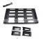 Aluminum Rear Door Frame for Jeep Wrangler JL  Rear Cargo Frame Rack Auto Accessories