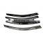 Side Window Deflectors Vent Visors Rain Visor For Isuzu crosswind