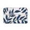 High quality new style shaggy rug microfiber bath mats