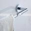 China home Chrome washroom toilet hardware set shower wall mounted zinc 6piece sanitary fittings and bathroom accessories