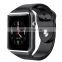 A1 BT Call Music Smart Watch Fitness Tracker Sport Pedometer Camera Message Reminder Smartwatch A1