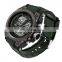 Sanda 6024 Functional Dual Display Men Watch LED Luminous Waterproof Electronic Watches 2021