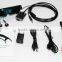 New Arrival 98inch 3d virtual video glasses with vga and av in,V100 video glass