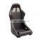 JBR1028 Low MOQ fabric cover for adult use universal sports style race car seat