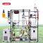 Lab Fully Jacketed Pipelines Glass Wiped Film Evaporator Molecular Distillation for Sale