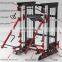 ASJ Factory ASJ-S114B Multi Functional Trainer Smith Squat Commercial Smith Rack
