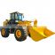 MAPPOWER 5ton front wheel loader with rock bucket made in China for sale