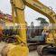 Japan Komatsu PC120-6 crawler digger on sale in Shanghai