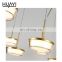 HUAYI Fashion Decorative Dining Room 40w Modern Hanging LED Chandelier Pendant Lamp