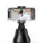 Factory Price 360 Rotation Auto Face Object Tracking Wireless Selfie Face Recognition Smartphone Mount Holder