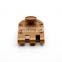 Good quality security brass deadbolt luggage rim door lock